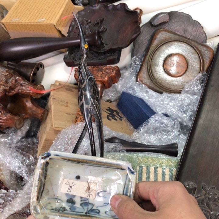 陶瓷孤品单件车里拍