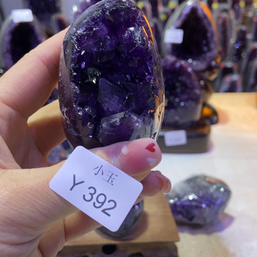 水晶摆件未镶嵌摆件