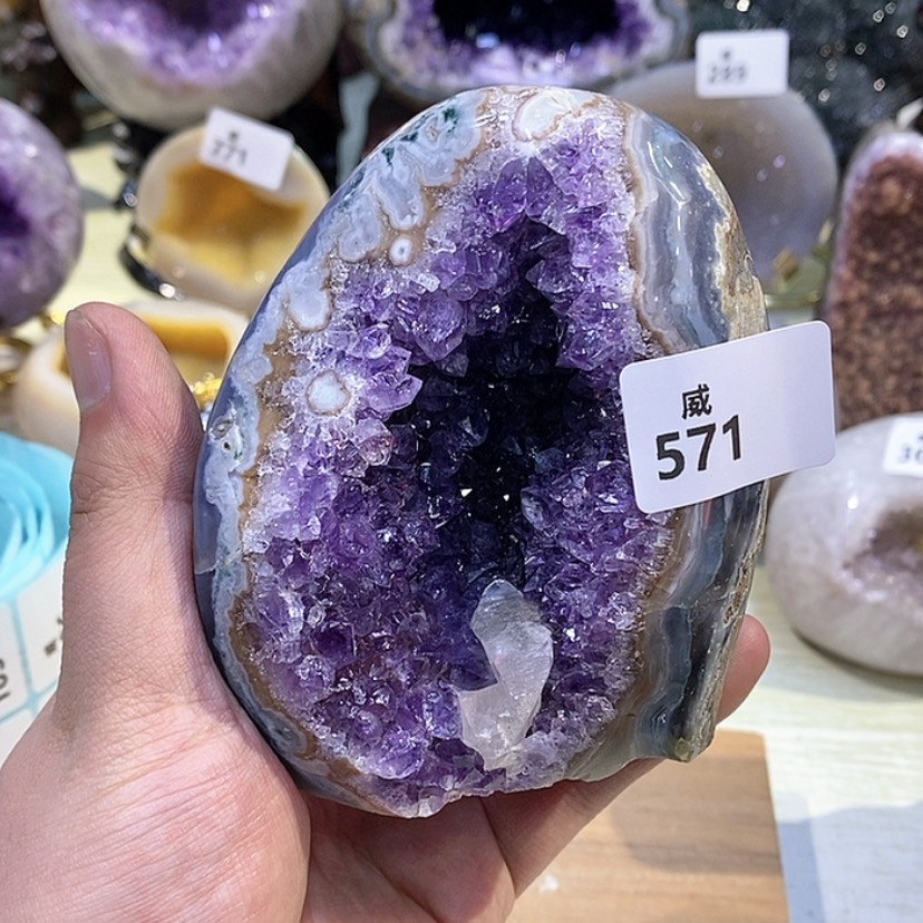 【闪购商品】水晶天然水晶摆件未镶嵌