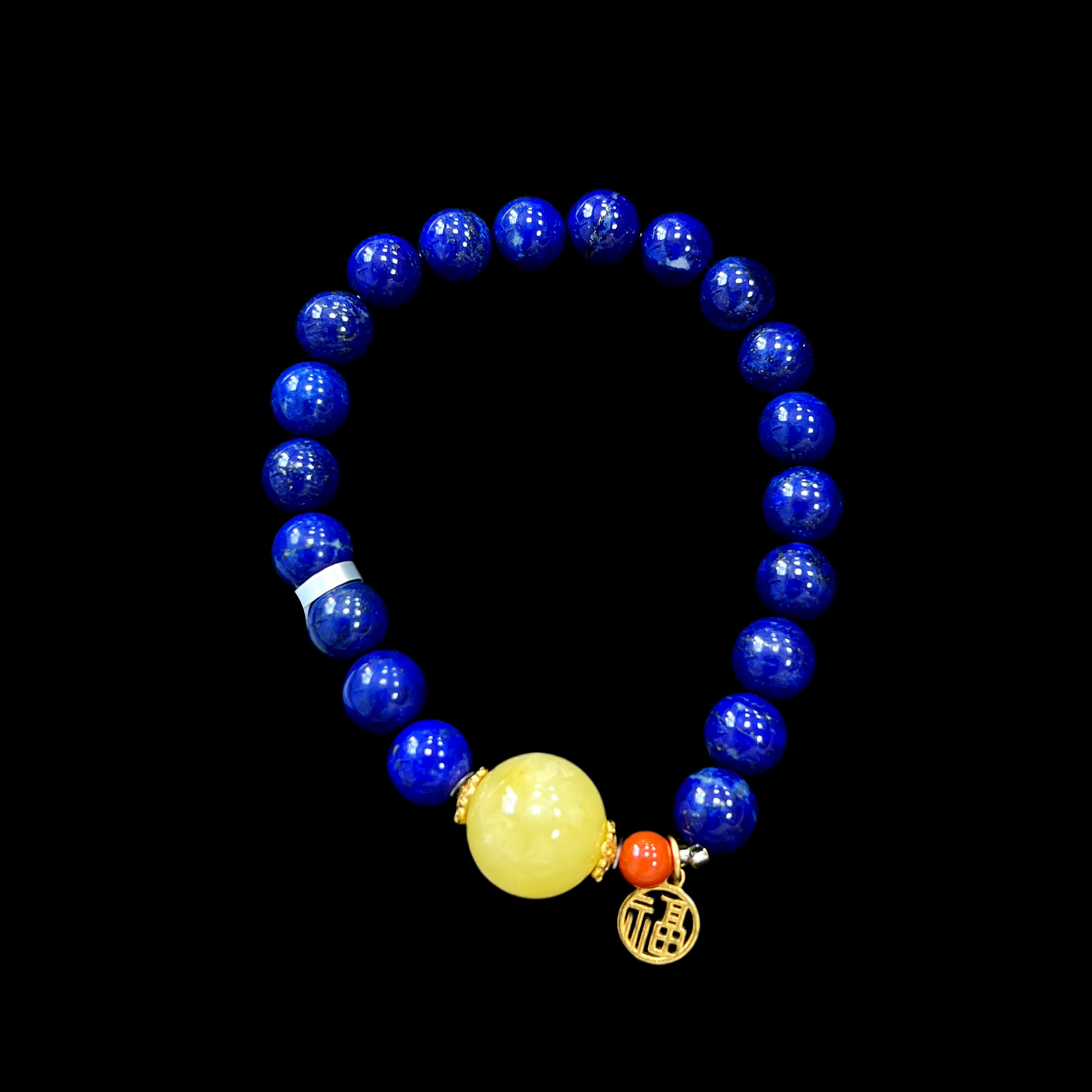 9206-青金石手串多样性，发一