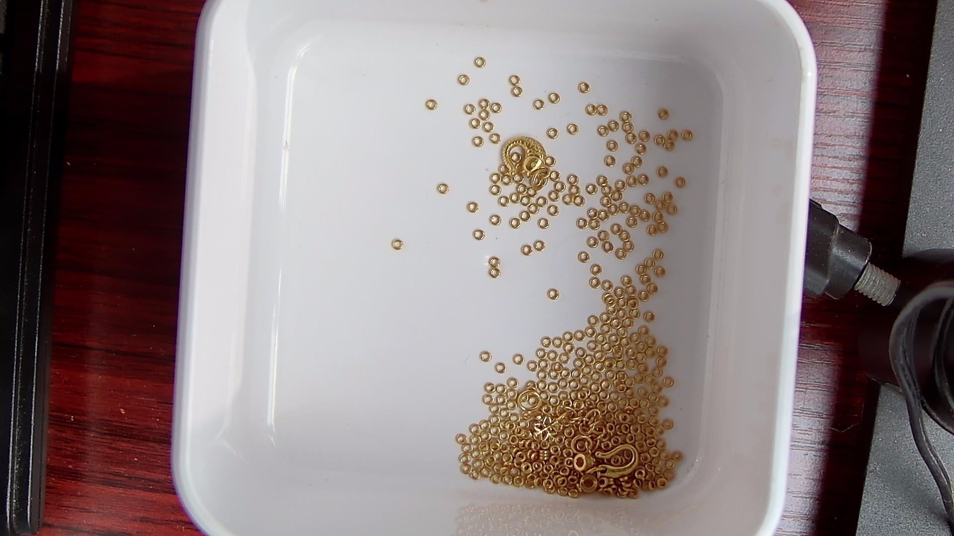 黄金足金小金 豆 