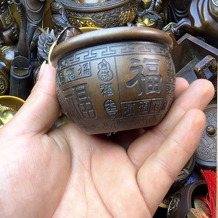 精品铜器精品摆件