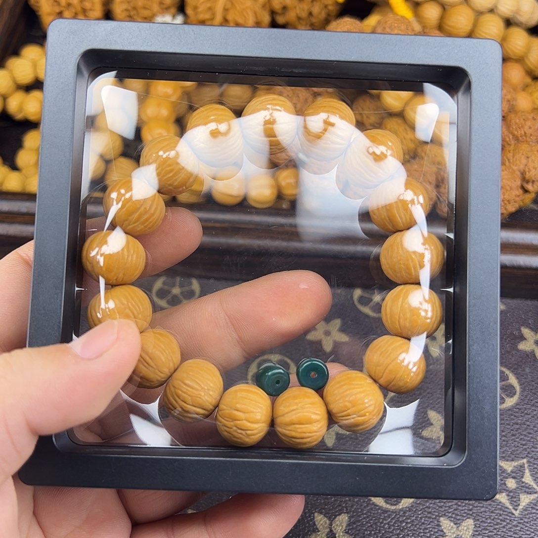 桃核吊坠聚宝盆15