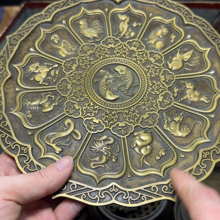 铜器把玩摆件链接