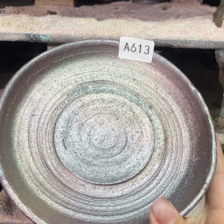 柴烧裸烧纯手工制作