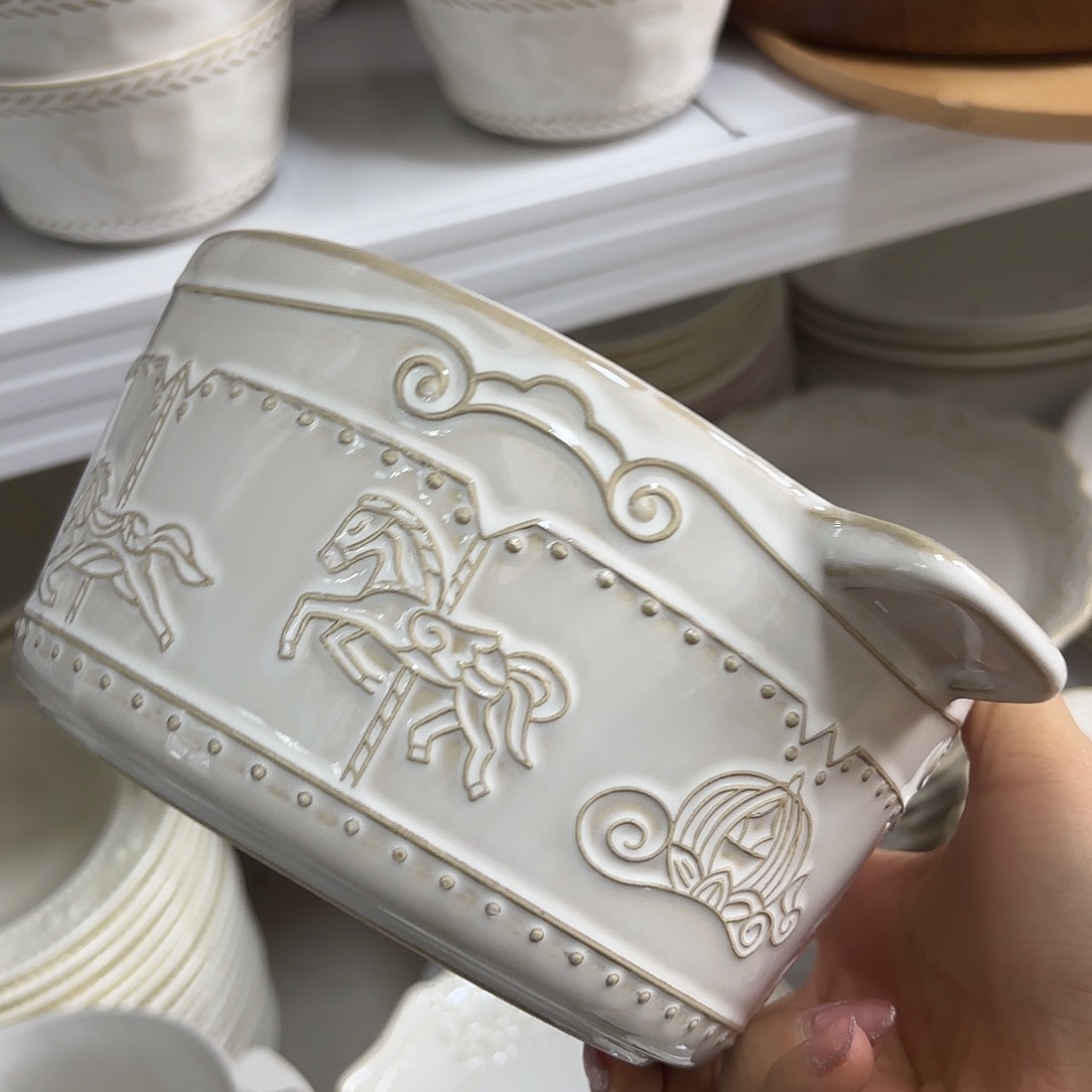 瓷片瑕疵特价陶瓷汤碗