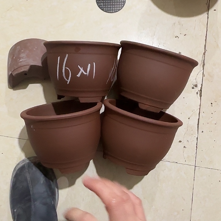 紫砂花盆破损包赔