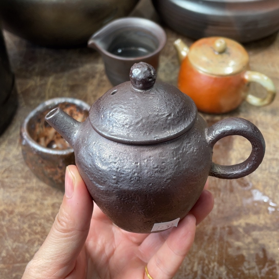 陶浪鬼柴烧无相系列