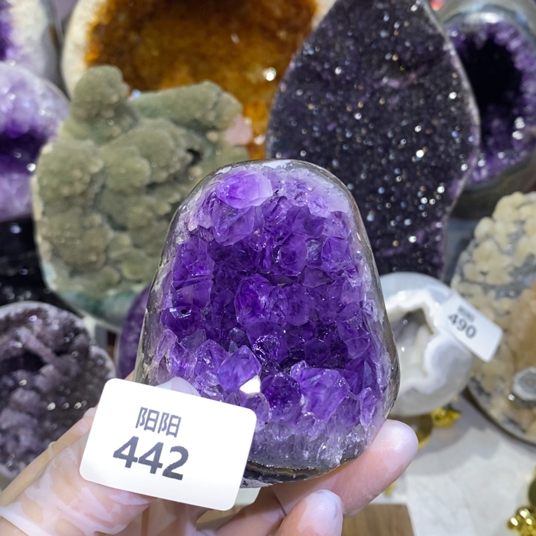 大型摆件（非配饰）水晶未镶嵌