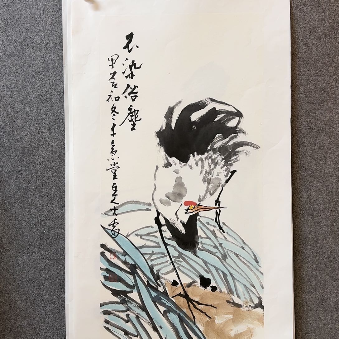 国画大雷老师手绘作品