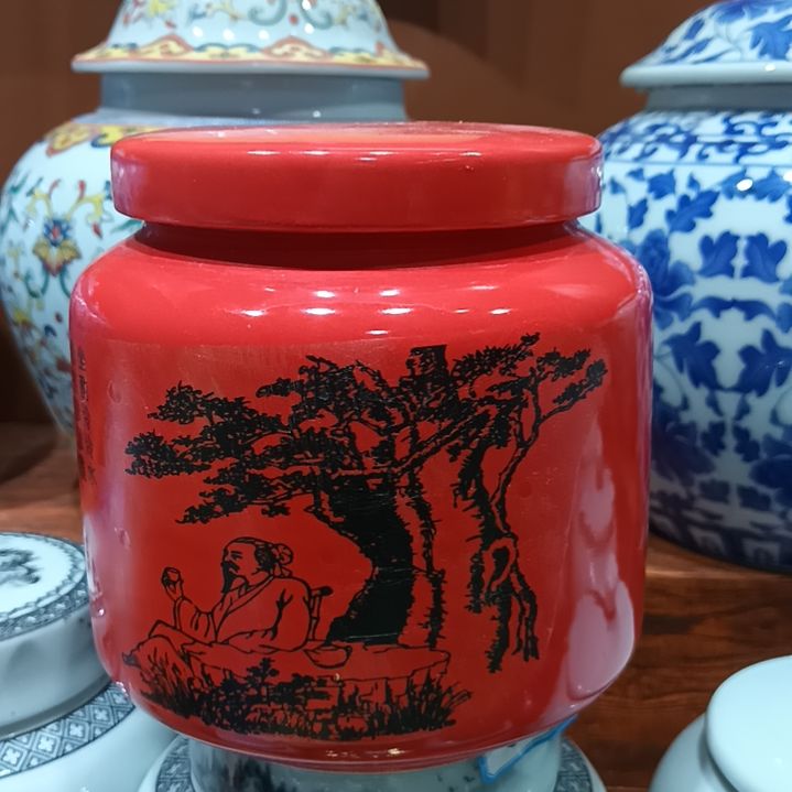 其他陶瓷茶叶罐密封高温