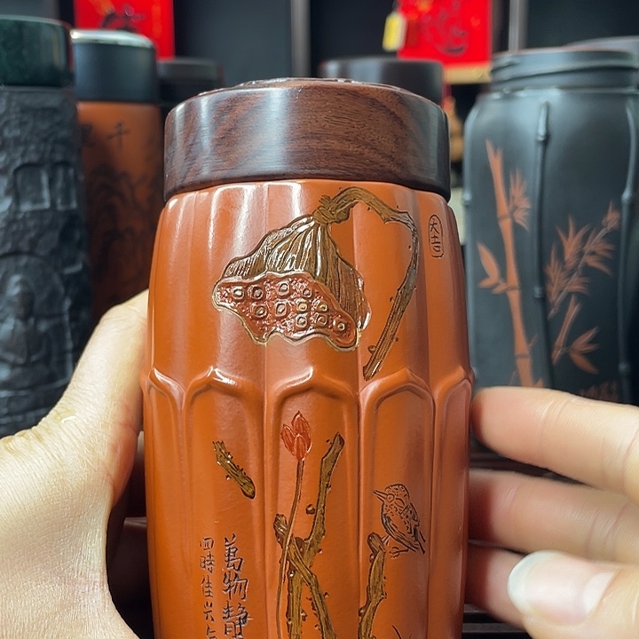 紫砂茶杯宜兴紫砂茶具