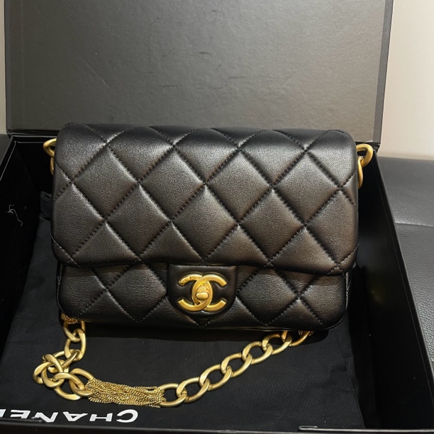 95新 Chanel/香奈儿 Chanel香奈儿黑金23A