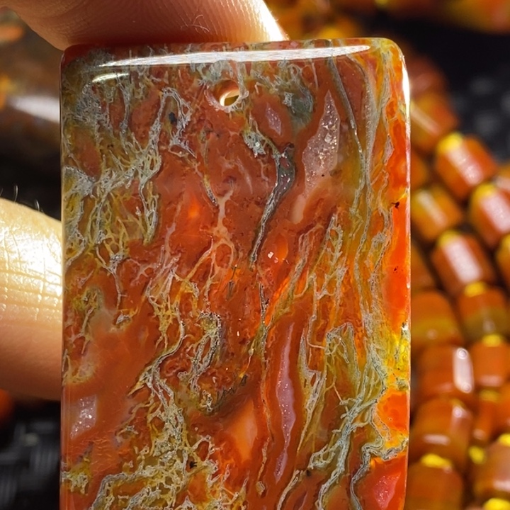 玛瑙/玉髓颈饰未镶嵌