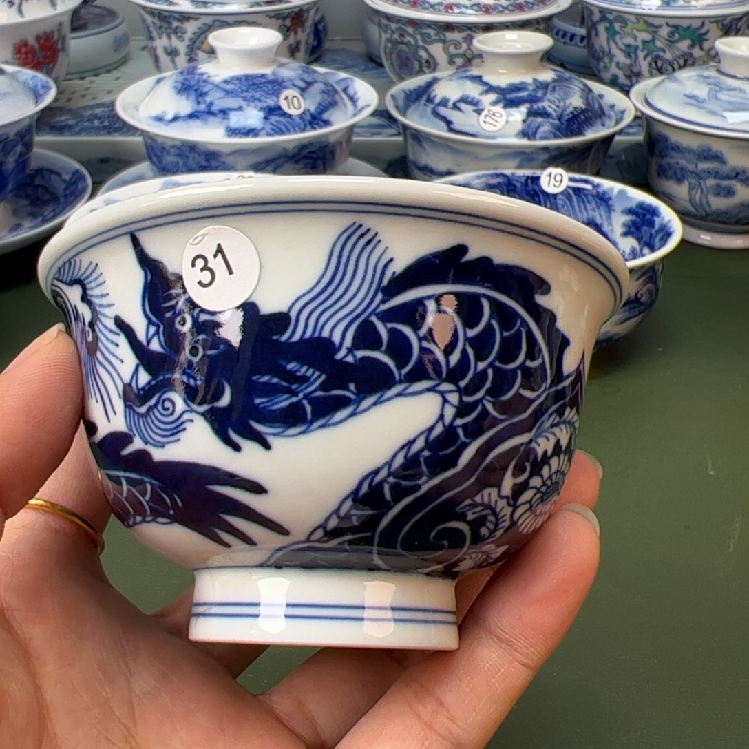 木木景德镇纯手绘茶具31