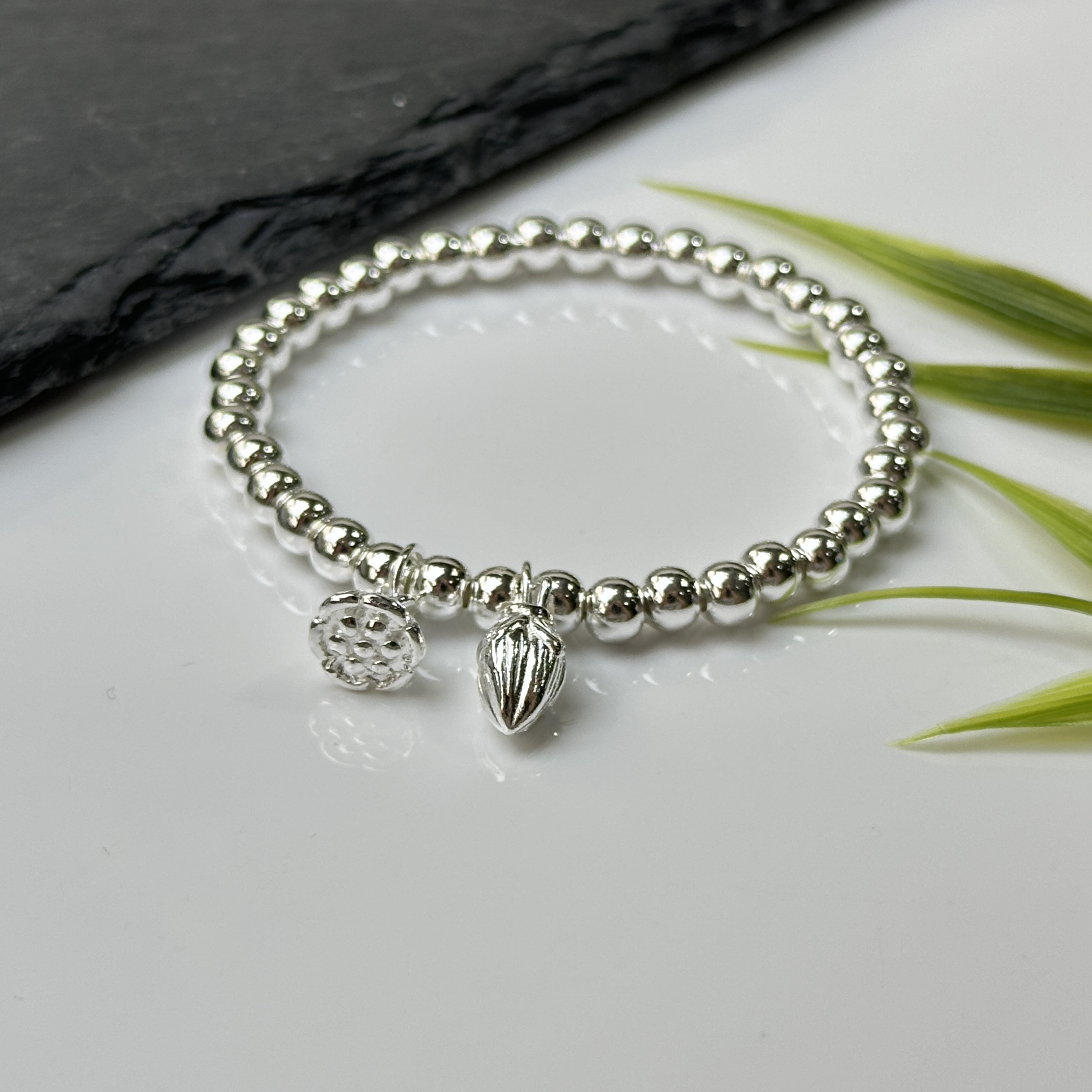 足银银制品 【铭记珠宝】足银手串19-DM249H358