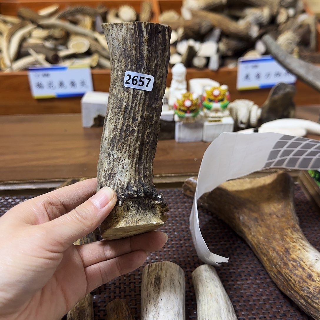 鹿骨手串/手链2657刀柄