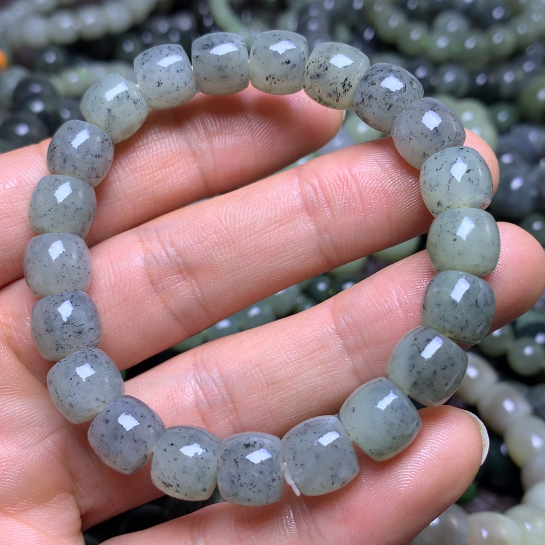 未镶嵌手串和田玉12