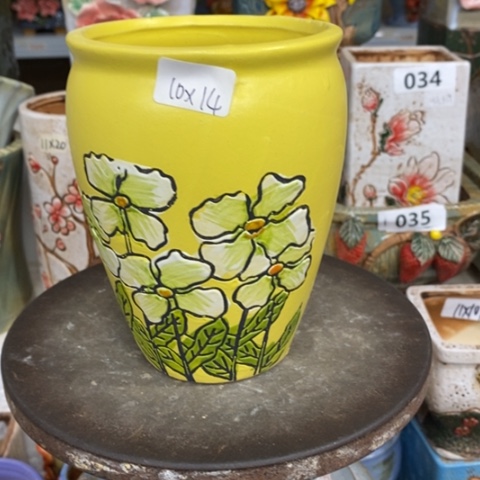 【闪购商品】红陶粗陶材质多肉花盆