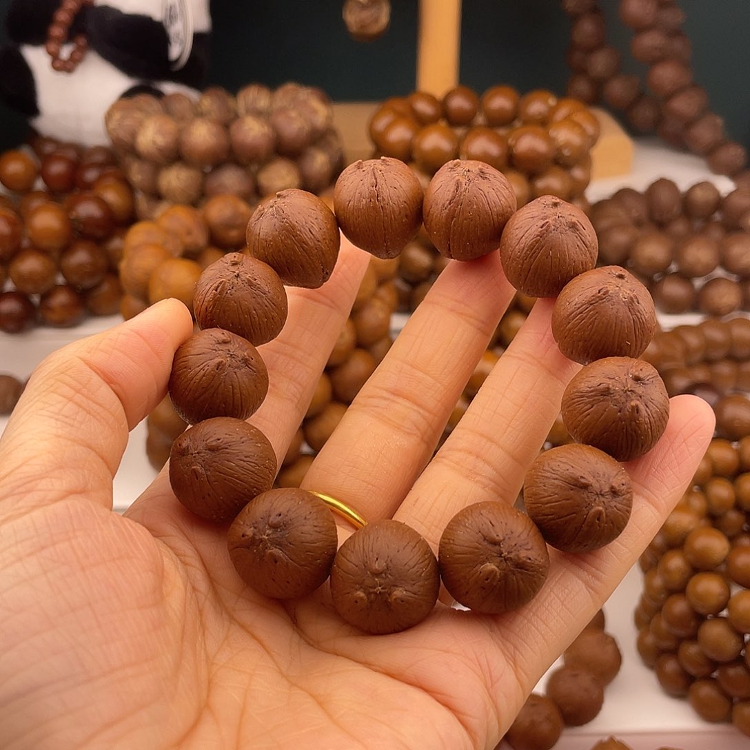 紫金鼠手串幸****康原皮紫金鼠