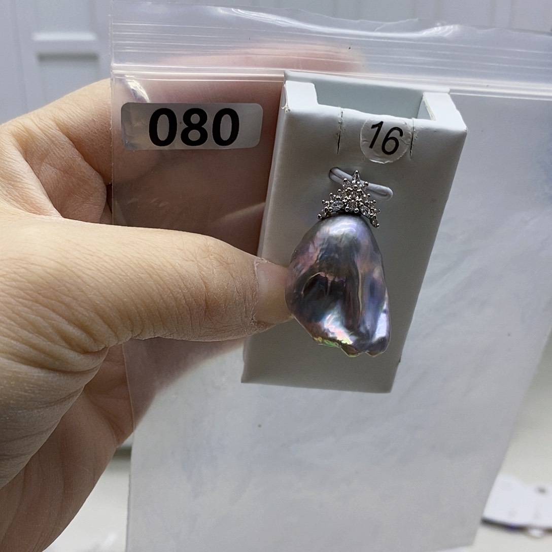 颈饰合金淡水珍珠