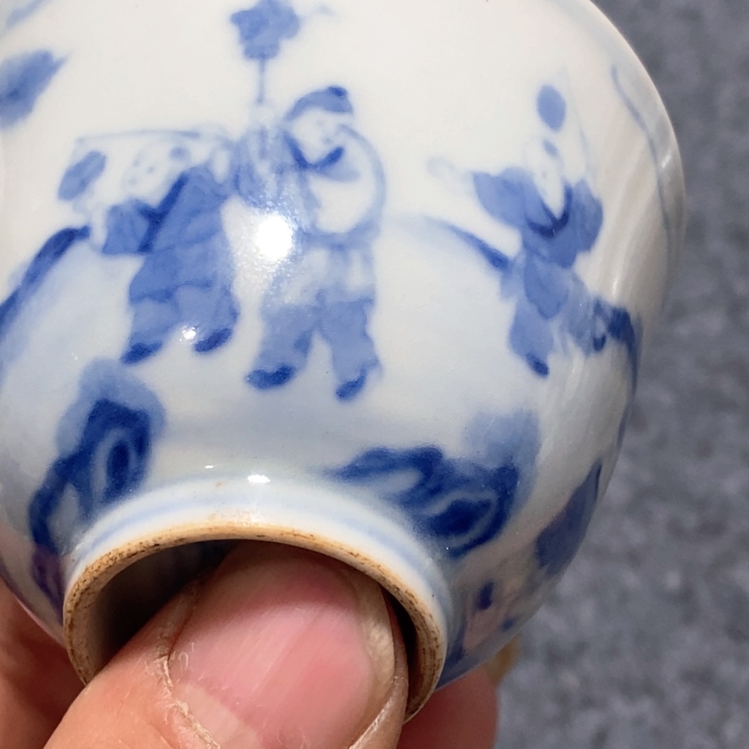 摆件花***鱼景德镇工艺品