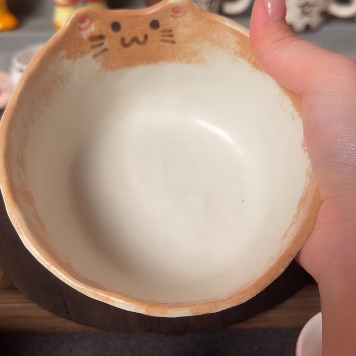 景德镇陶瓷可爱手绘杯