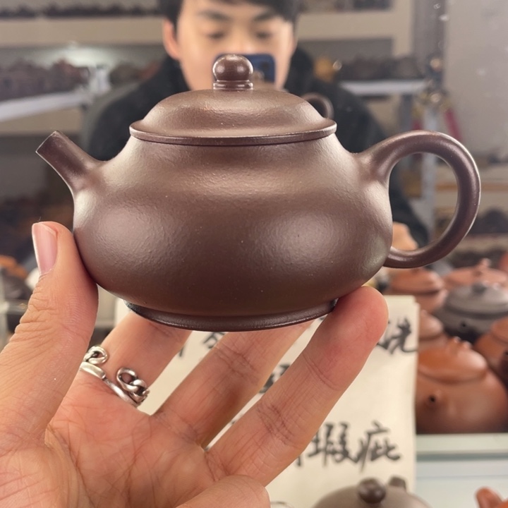 紫砂茶壶150cc底槽清茶壶
