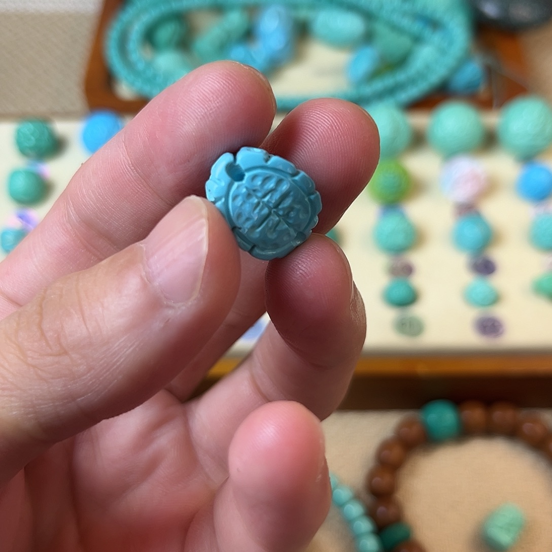 原生态湖北松配饰尺寸