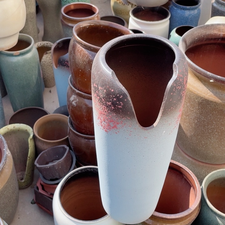 紫砂花盆0224瑕——105瑕