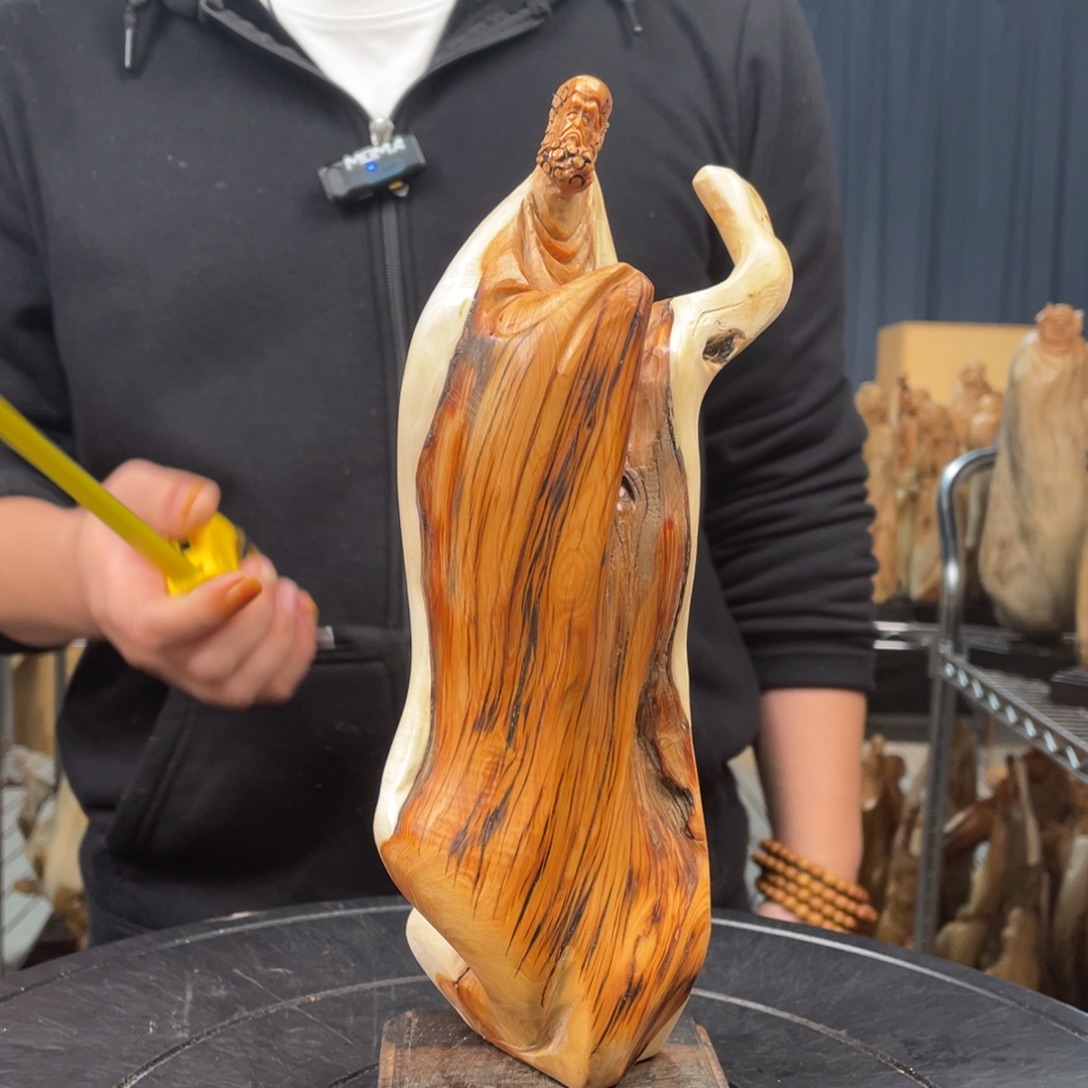 柏木（崖柏）随型摆件