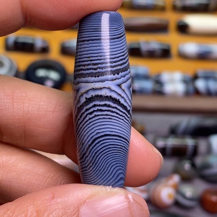 未镶嵌玛瑙/玉髓珠宝半成品王****廿