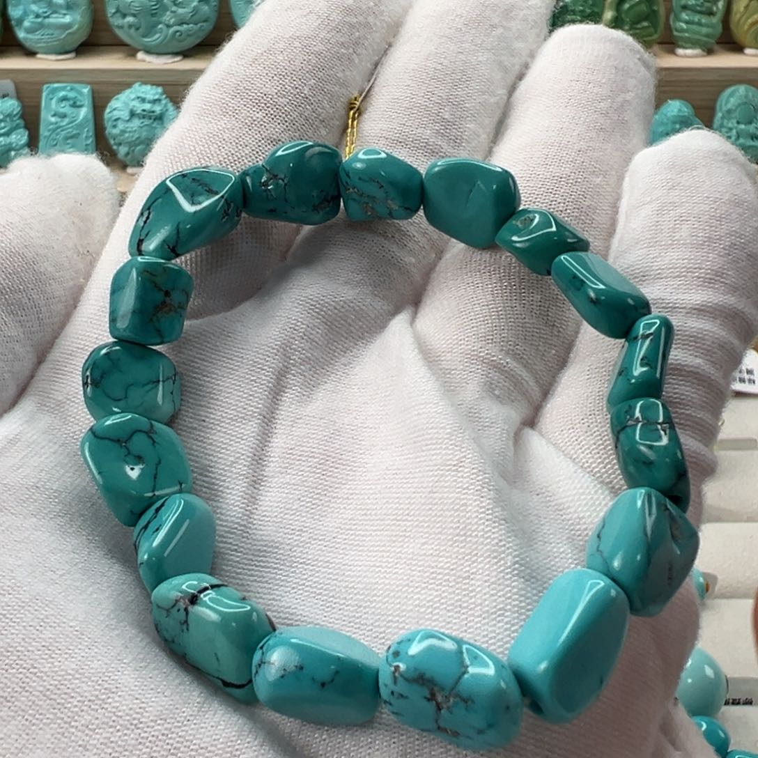 未镶嵌绿松石配饰