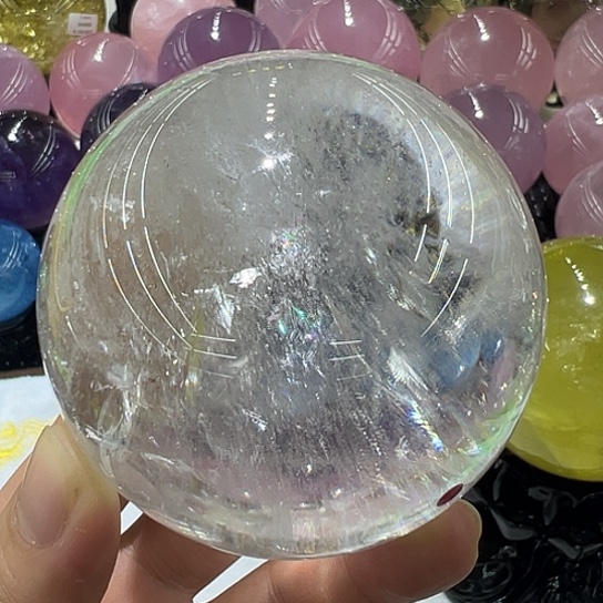 水晶摆件未镶嵌6.7厘米