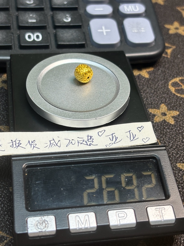 足金999黄金配饰