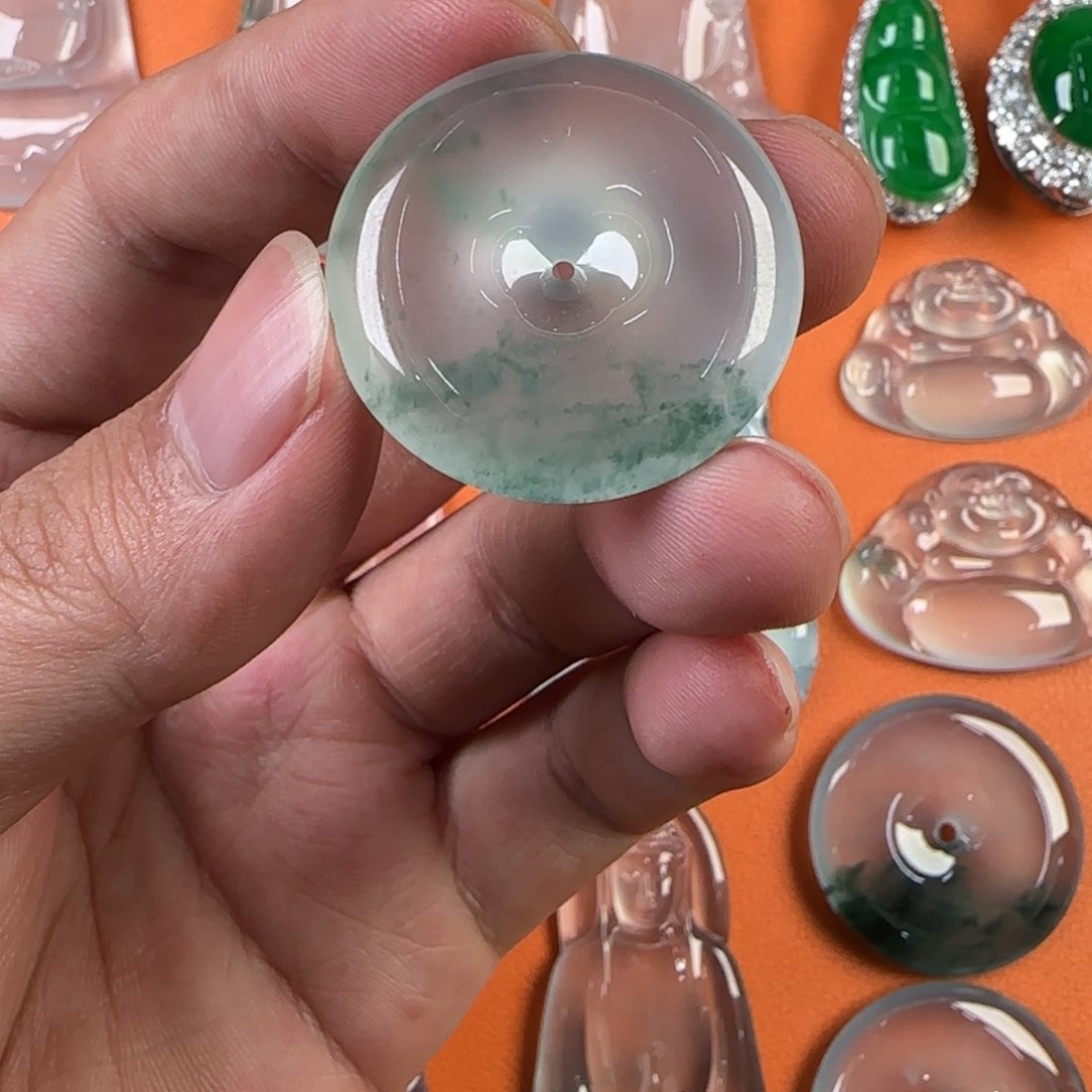 定制翡翠未镶嵌天然