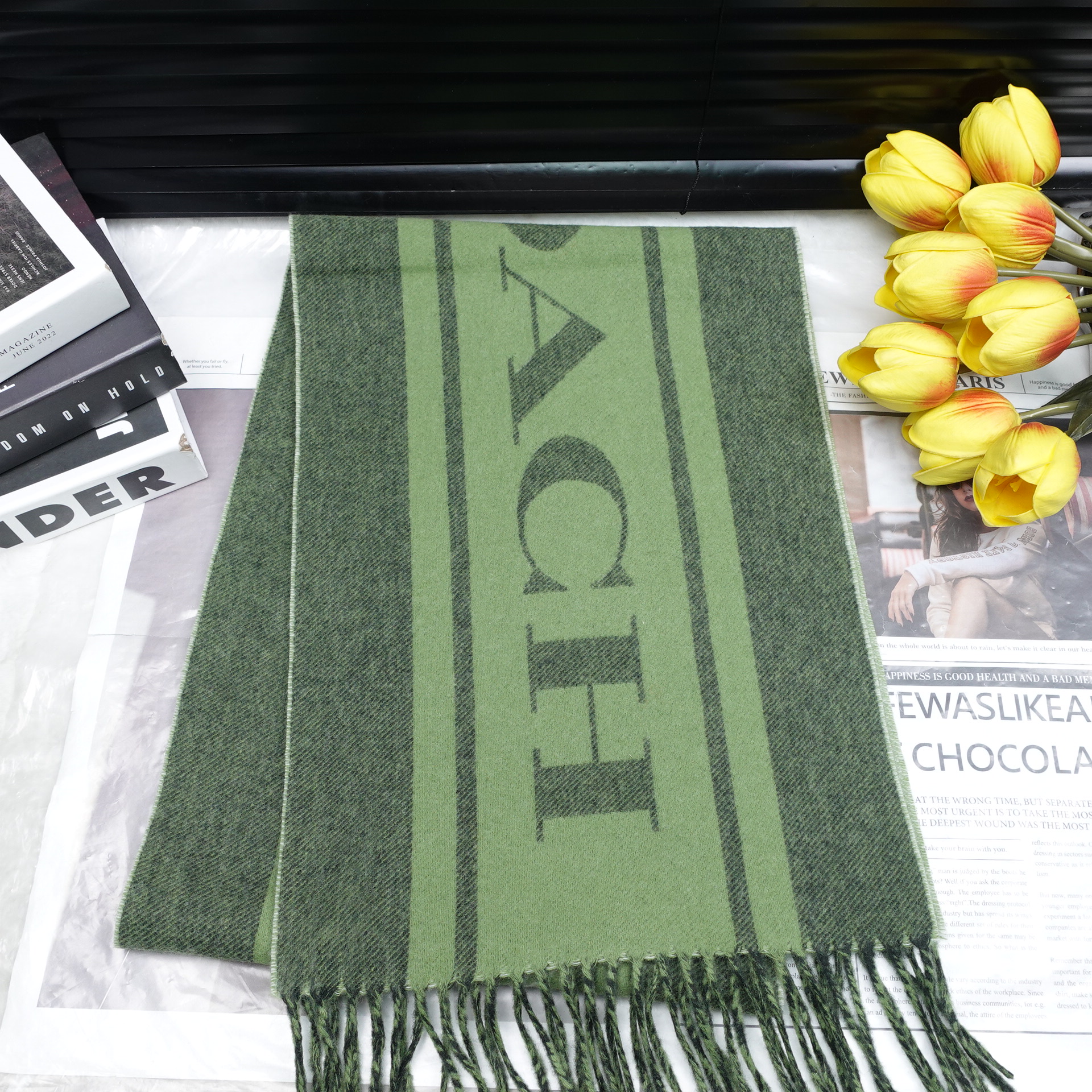 95新 COACH/蔻驰 围巾/T10333328