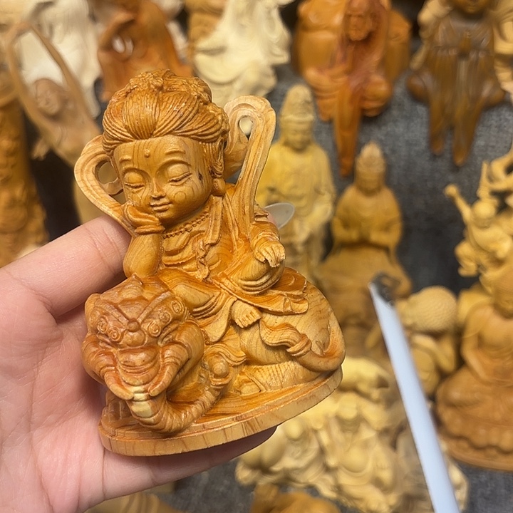 柏木（崖柏）崖柏瑕疵普贤