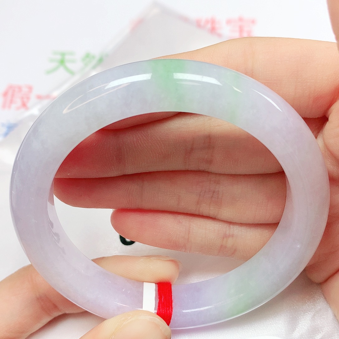 翡翠未镶嵌手镯翡翠手镯56