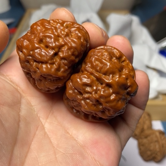 把件桃核4号核桃东