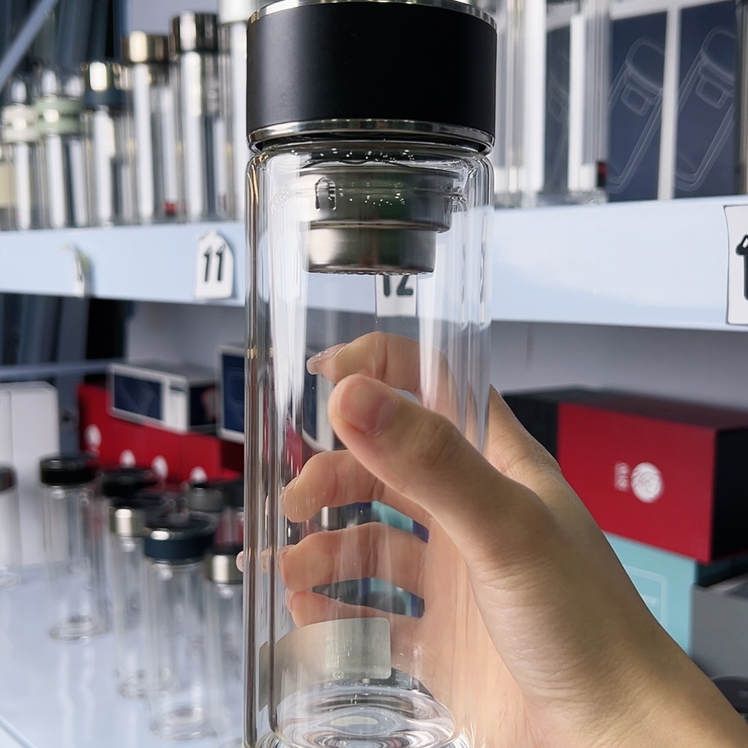 双层加厚高硼硅管材320毫升