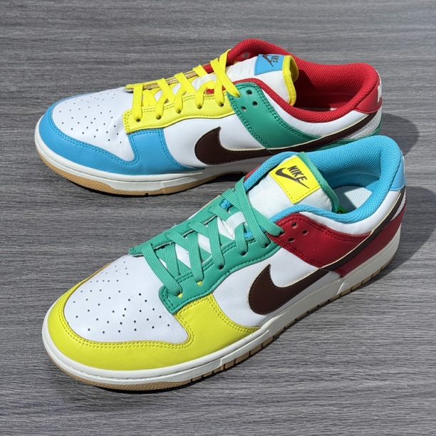 44码/Dunk白蓝绿/休闲鞋/DH0952/无原盒 店