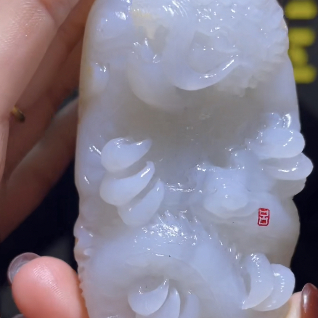 手把件货玉石把玩件文玩摆件