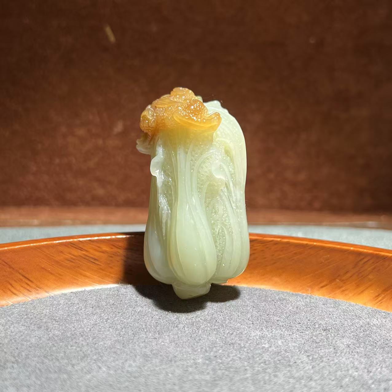 【张老斯珠宝】天然和田玉吊坠lx28314（多样性发货 拍一发一）