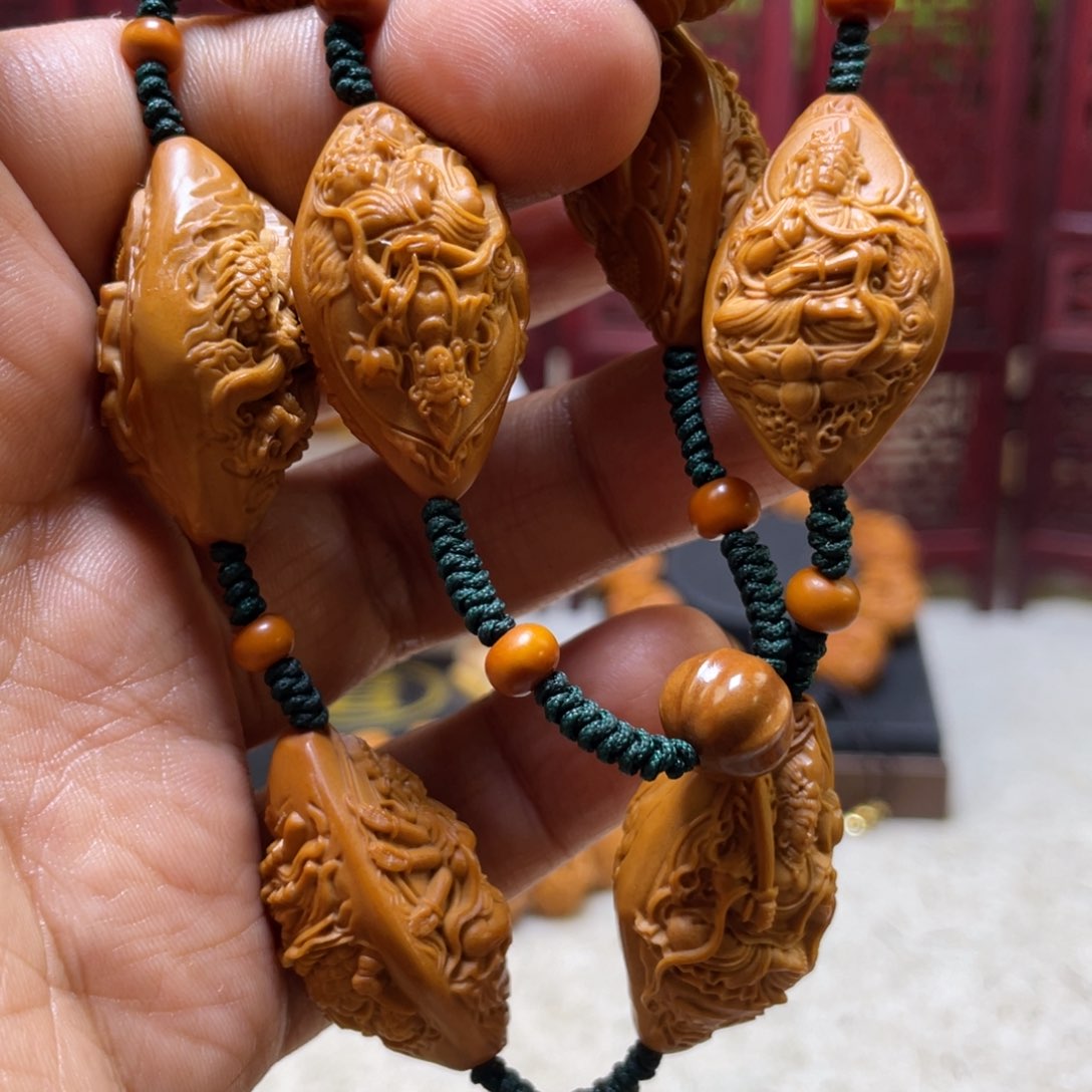 橄榄核吊坠橄榄核