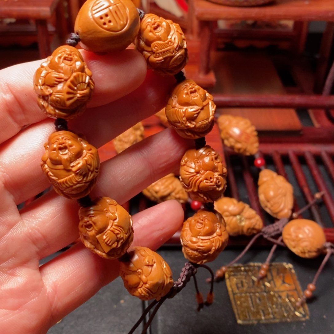 橄榄核手串/手链一**间橄榄橄榄