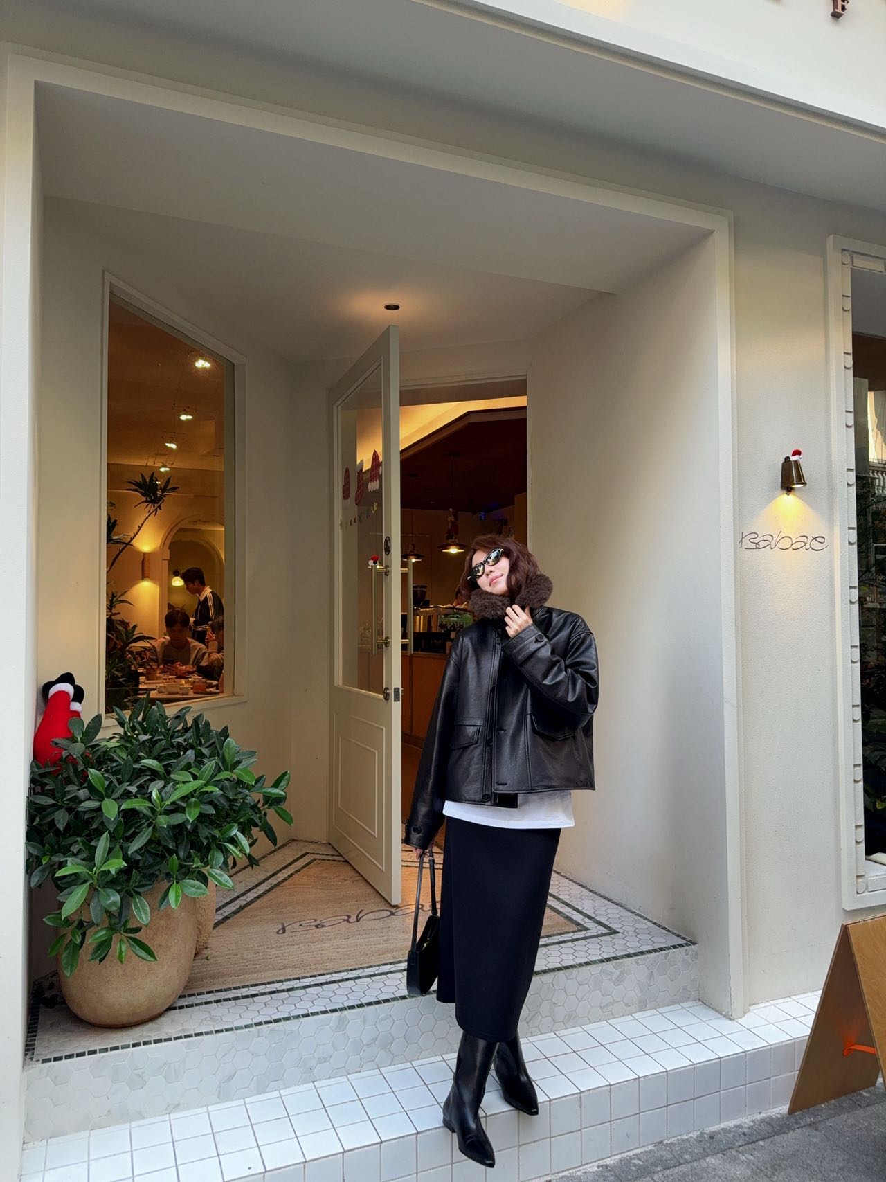 新款必备百搭加绒半裙