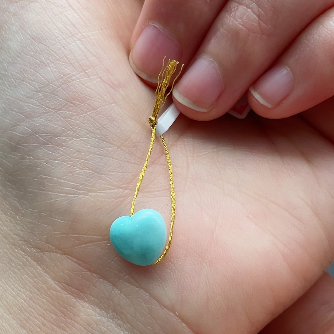 绿松石颈饰未镶嵌