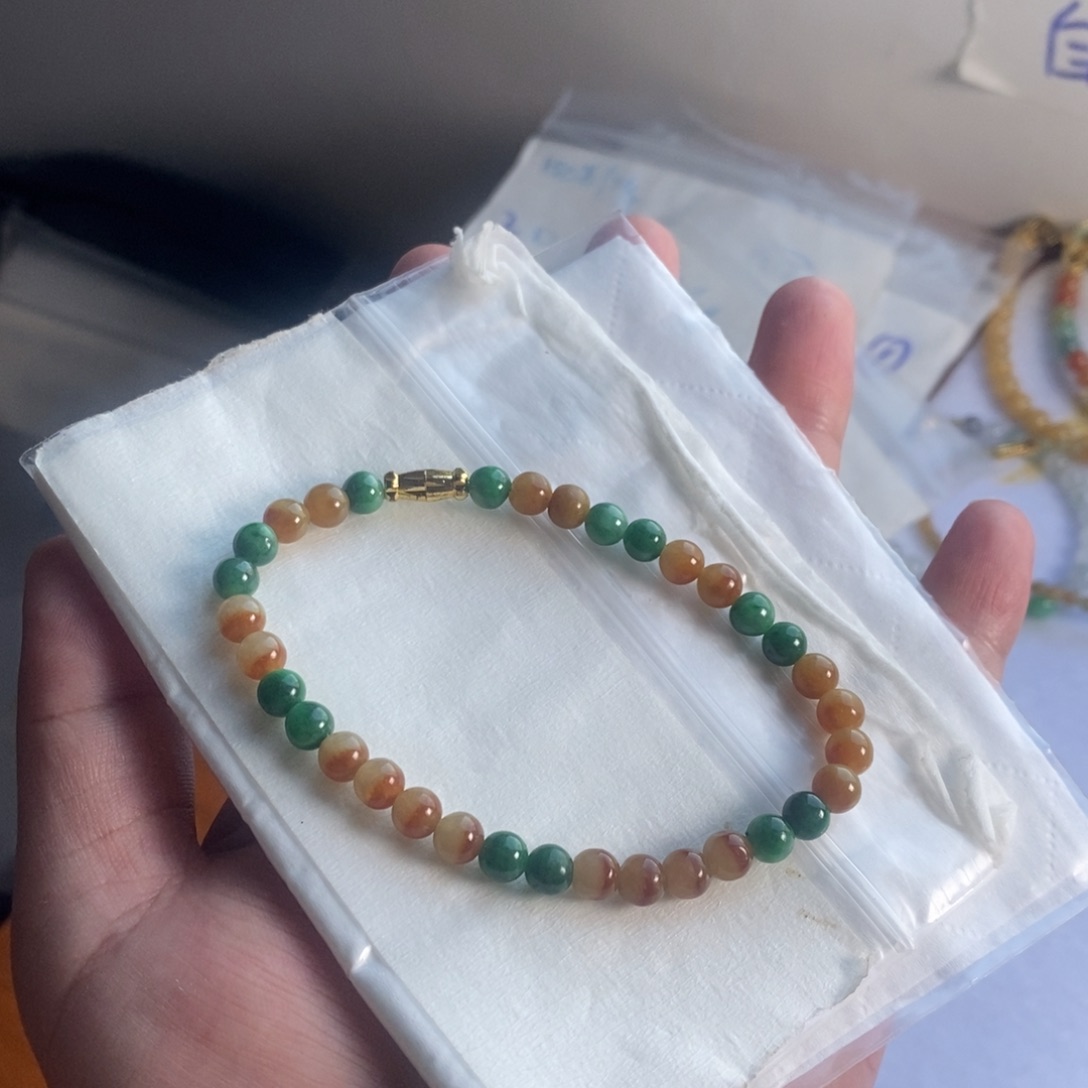 定制翡翠未镶嵌10 缅甸翡翠A货卡5.9