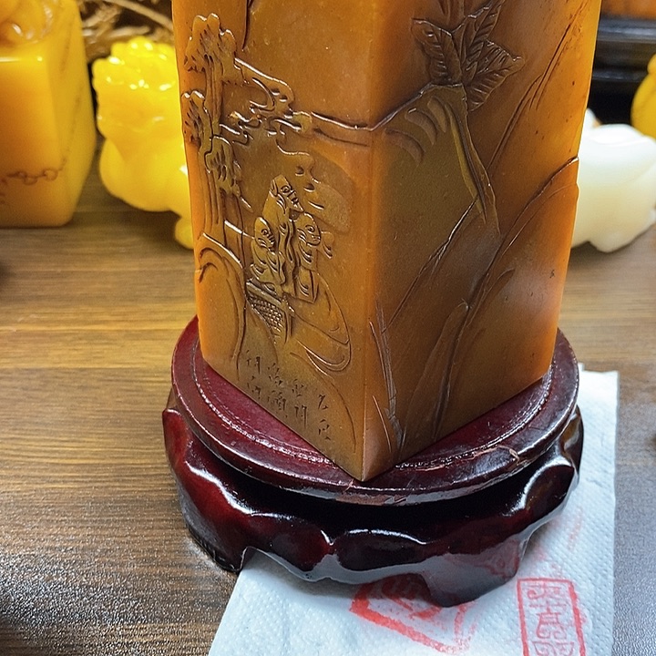 寿山石印石寿山石